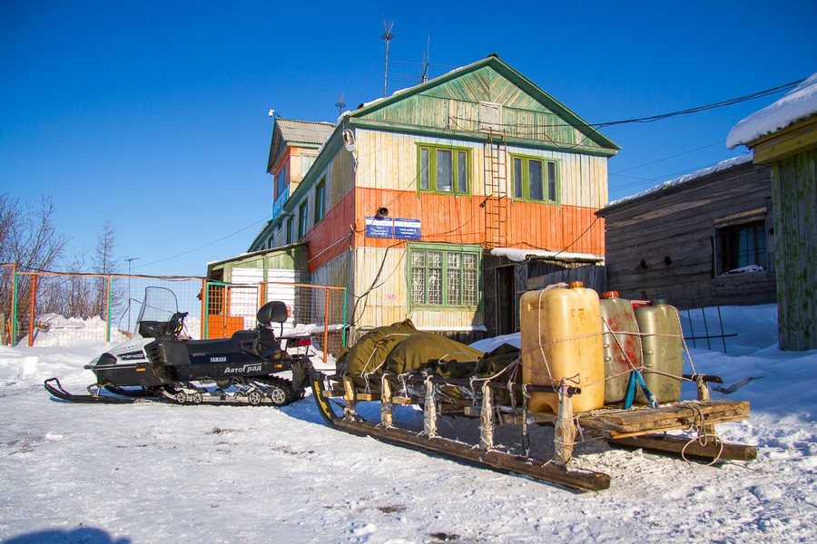 Аэропорт Ust-Kuyga Airport (Ust-Kuyga)